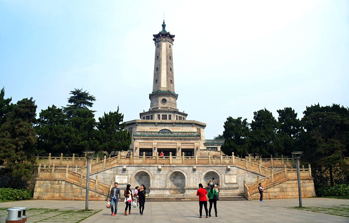 [紅色革命圣地]-長沙烈士公園